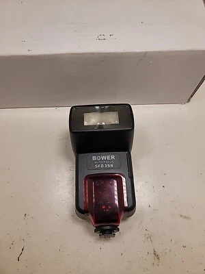 Bower SFD35N Digital Autofocus Flash for Nikon Digital SLR Cameras  - Image 1 of 4