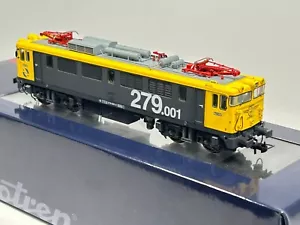 ELECTROTREN RENFE HE2006 LOCOMOTORA ELÉCTRICA SERIE 279, DECORACIÓN "TAXI" - Foto 1 di 3