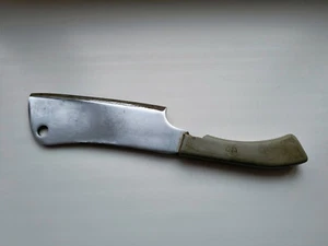 Vintage mid century AXE HATCHET Knife Meat Cleaver  from USSR - Picture 1 of 9