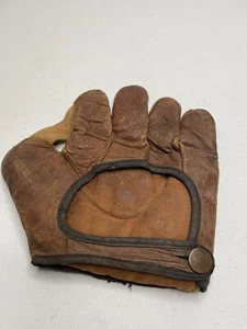 Winchester Baseball Glove mitt patina Rare Baseball Glove 1910s LHT - Picture 1 of 9