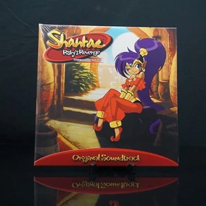 LP de vinilo Shantae: Risky's Revenge - juegos de ejecución limitada - nuevo y sellado - Imagen 1 de 7