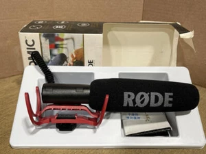 Rode VideoMic Camera-Mount Shotgun Microphone with Rycote Lyre Shock Mounting - Picture 1 of 7