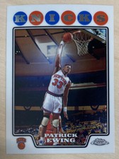 PATRICK EWING - 2008-09 Topps Chrome #179 - NEW YORK KNICKS