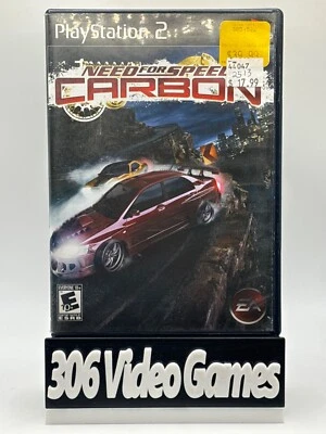 Need For Speed Carbon Sony PlayStation 2 PS2 Game CIB - Bild 1 von 4