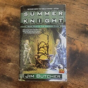 Summer Knights - Book Four Of The Dresden Files - Jim Butcher - Imagen 1 de 3