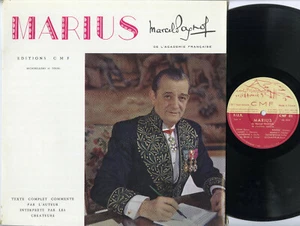 "MARIUS de Marcel PAGNOL" RAIMU, Pierre FRESNAY (2 x LPs 30cm 33tours 1961) Mint - Imagen 1 de 4