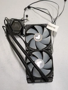 TUF GAMING LC 240 Black Liquid Cooler - Full Set, Used - Afbeelding 1 van 10