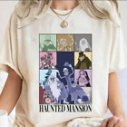 T-shirt Halloween Haunted Mansion Tour, chemise fantômes d'auto-stop, S-5Xl