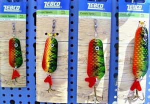 Classic Spoon Blinker Barsch - Design  16, 22, 30, 45 gr. Hecht, Barsch, Zander - Bild 1 von 1