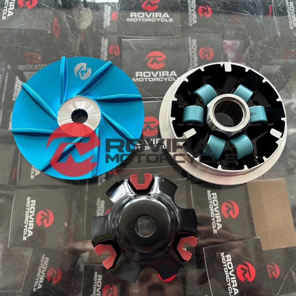 Scooter GY6 150cc High Performance Rovira Motorcycle Variator with Blue plate - Image 1 of 1