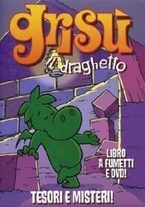 Dvd Grisu' Il Draghetto - Tesori E Misteri (Dvd+Libro) - Foto 1 di 1
