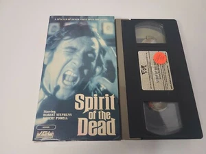 robert stephens  SPIRIT OF THE DEAD  robert powell     VHS VIDEOTAPE - Bild 1 von 2