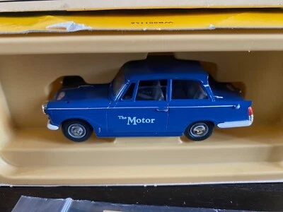 VANGUARDS TRIUMPH HERALD "THE MOTOR" RALLY MONTE CARLO MINT IN  BOX 1:43 - Immagine 1 di 3