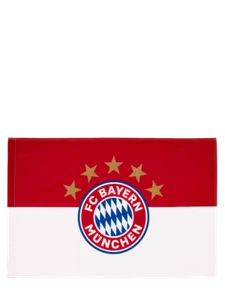 Bandera FC Bayern Múnich logotipo 90x60 cm - Imagen 1 de 1
