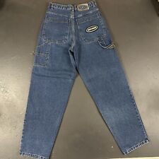 Vintage 90s/Y2K Abercrombie & Fitch Rare Patch Carpenter Jeans. Size 31x34. JNCO