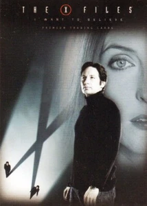 Tarjeta promocional The X-Files I Want to Believe: XF-1 - Imagen 1 de 1
