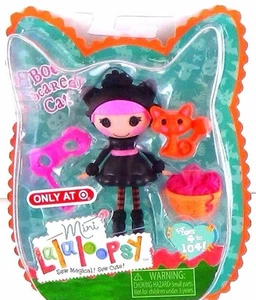 Mini Lalaloopsy Boo Gatto Spaventoso Mini Figura Bambola Serie Halloween Costume Giocattoli - Foto 1 di 1