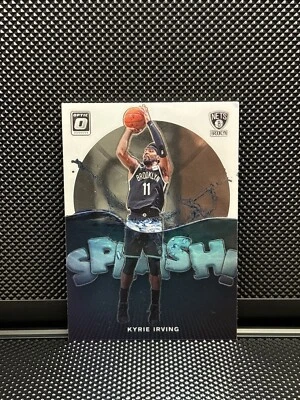 Kyrie Irving 2018-2019 Panini Donruss Optic Splash #8 Brooklyn NETS - Image 1 of 2