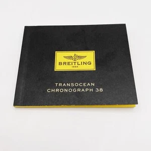Breitling Transocean Chronograph 38 Manual Booklet - Picture 1 of 4