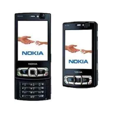 Black Nokia N95 8GB Original Mobile Phone Unlocked GPS 3G HSDPA 2100 WIFI - Image 1 of 4