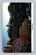 1987 Fax Pax VICTORIA PARK Tennis Card