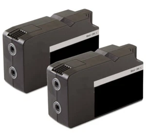 2 Black 200 XL High Yield Ink Cartridge for Lexmark Pro 4000 5500 5500T Printers - Picture 1 of 1