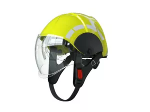 PAB Feuerwehrhelm Fire Compact inkl. Nackenschutz - Bild 1 von 2