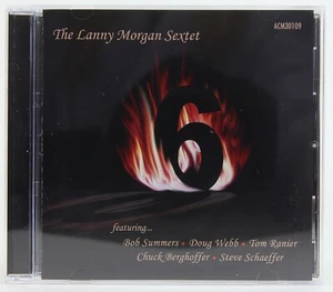 The Lanny Morgan Sextet "6" VG+ CD Mainstream, Bebop and Post Bebop Jazz Masters - Bild 1 von 5