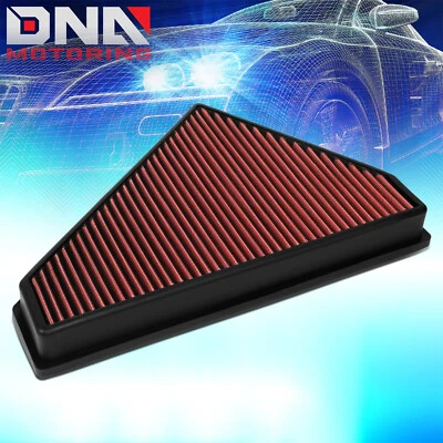 FOR 2014-2020 JAGUAR F-TYPE 3.0L 5.0L WASHABLE LEFT DROP-IN PANEL AIR FILTER - Image 1 of 4