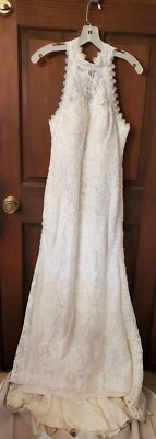  Vestido de novia talla 12 Foto 1 de 4