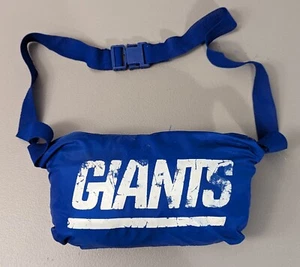 Vtg New York Giants Apex One Poncho w/ Carrying Strap - NFL NYG Stadium Raincoat - Picture 1 of 24