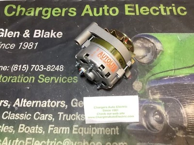 1967 MERCURY COUGAR  WITH 289ci,   HIPO  ALTERNATOR C6AF-10300-D  K CODE - Image 1 of 4