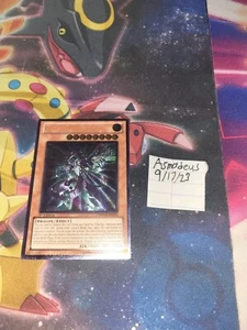 Yugioh Galaxy-Eyes Photon Dragon Ultimate 1st Ed no name Mint misprint - Picture 1 of 5