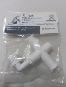 Dura Faucet DF-RK910-WT RV Exterior Shower Faucet Diverter Tee Replacement - Picture 1 of 2