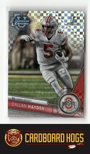 2023 Bowman U Chrome #134 Dallan Hayden Ohio State Buckeyes XFractor Ref SP - Picture 1 of 2