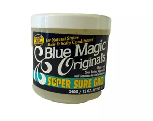 Blue Magic Originals Super Sure Gro Hair & Scalp Conditioner – 12 oz - Picture 1 of 2