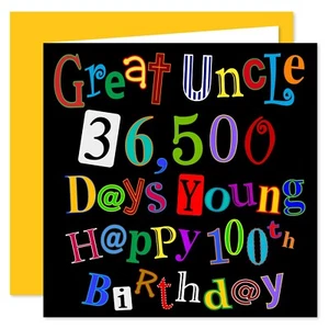 Great Uncle Happy Birthday Card - Age Range 50 - 100 Years - What A Kerfuffle - Picture 1 of 14