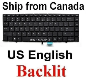 Keyboard for HP Zbook Studio G5 X360 Mobile Workstation - US English - Picture 1 of 2