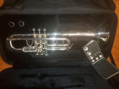 Jupiter XO 1624S-R C-Trumpet For Sale! Reversed Leadpipe, Double Case, Nice! - Image 1 of 4