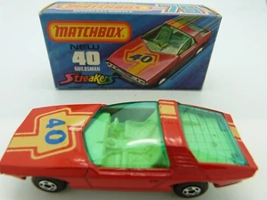 Matchbox Lesney Superfast 40 Vauxhall Guildsman Streakers in original box - Picture 1 of 6
