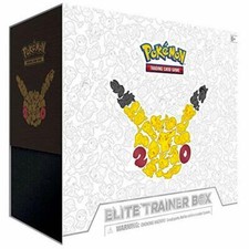 Generations Elite Trainer Box Pokemon NEW SEALED 10 Booster Packs + Pikachu Dice