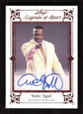 2012 Leaf Legends of Sport #BA-AT1 Andre Tippett Auto 