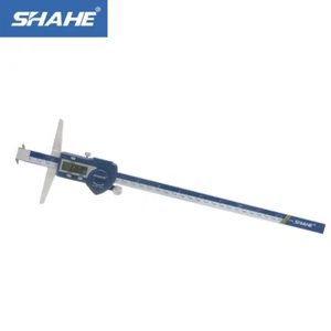SHAHE Double Hooks Depth Gauge Digital Depth Vernier Caliper 300mm 5113-300B - Picture 1 of 9