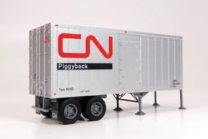 Rapido # 403089 26' Can-Car Trailer CN Piggyback # 260109 HO Scale - Picture 1 of 1