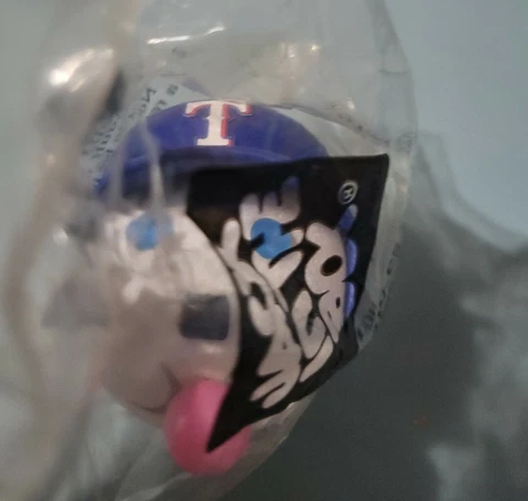 New Jack in the Box MLB Texas Rangers Antenna Ball Cover
