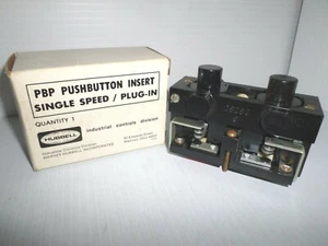 ⭐ NEW IN BOX ⭐ HUBBELL 28318-004 CRANE HOIST PENDANT PUSHBUTTON INSERT - Picture 1 of 7