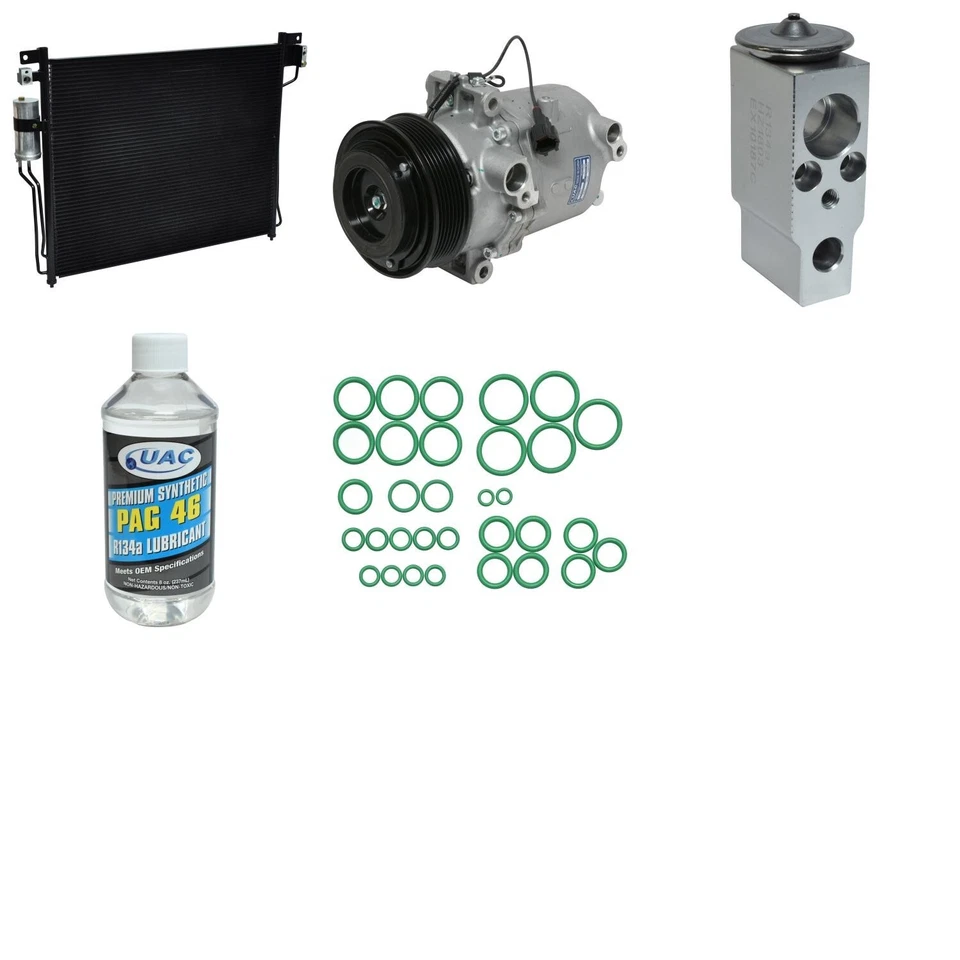 Kit de compresor de aire acondicionado UAC para Nissan Xterra 2005-2013 Foto 1 de 1