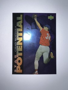 1994 Upper Deck Minor League Baseball Star Potential Chad Mottola #265 "Rare"