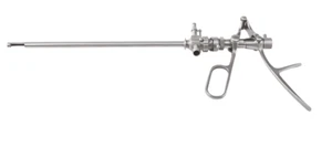 Laparoscopic Stone Crushing Forceps Punch with 24Fr Central Valve Sheath 10mm - Picture 1 of 4