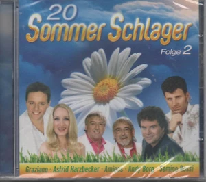 20 Sommer Schlager Folge2 NEU CD Graziano Sigrid & Marina Amigos Andy Borg Belsy - Bild 1 von 2
